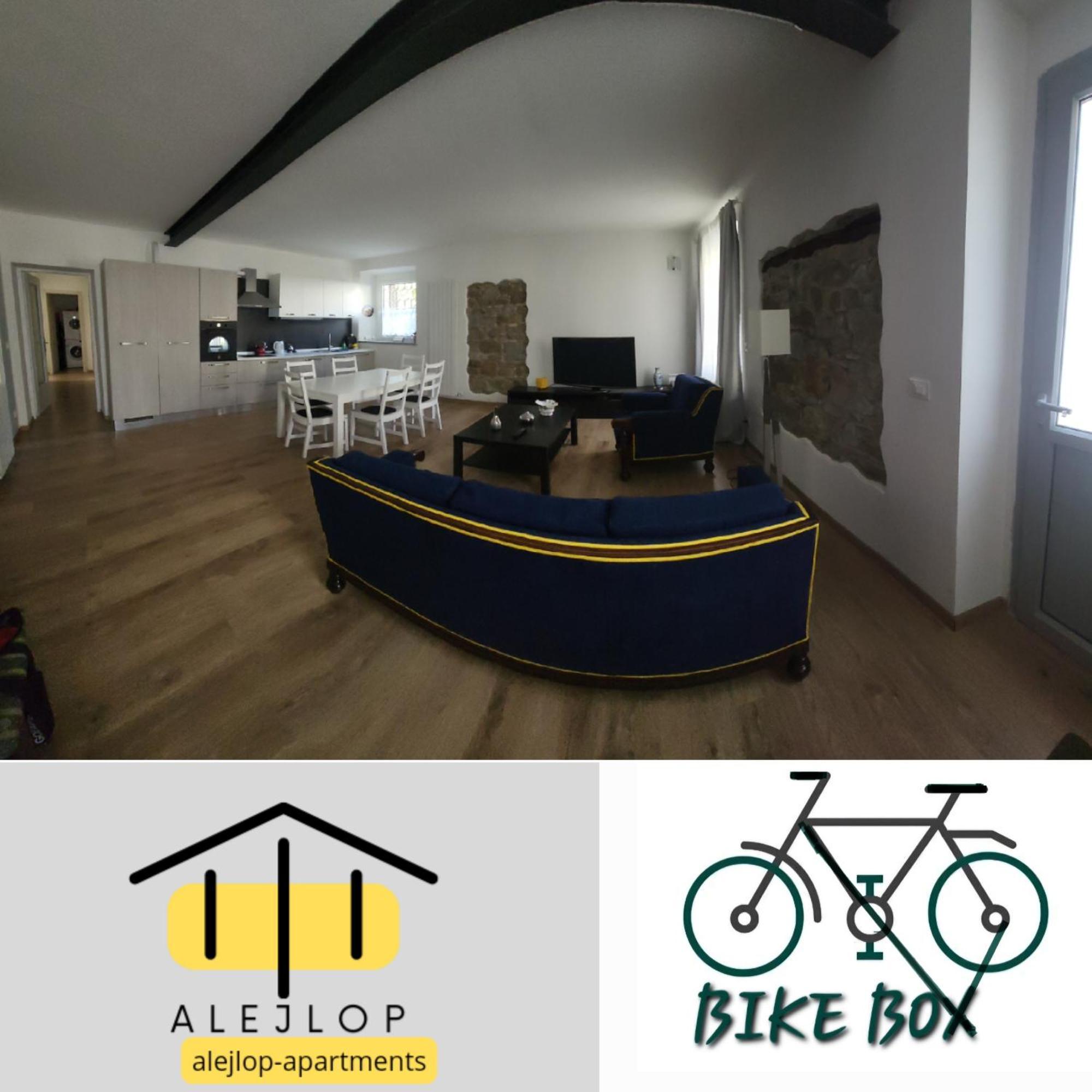 Alejlop Apartment Gorizia Exteriér fotografie